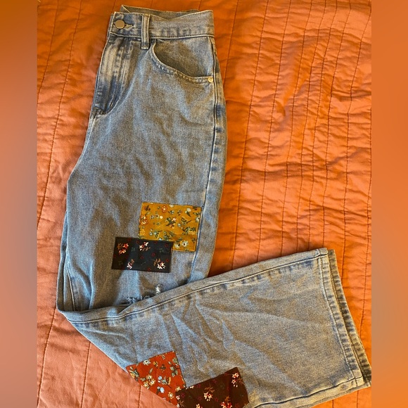 CIDER PATCHWORK JEANS - Picture 3 of 3